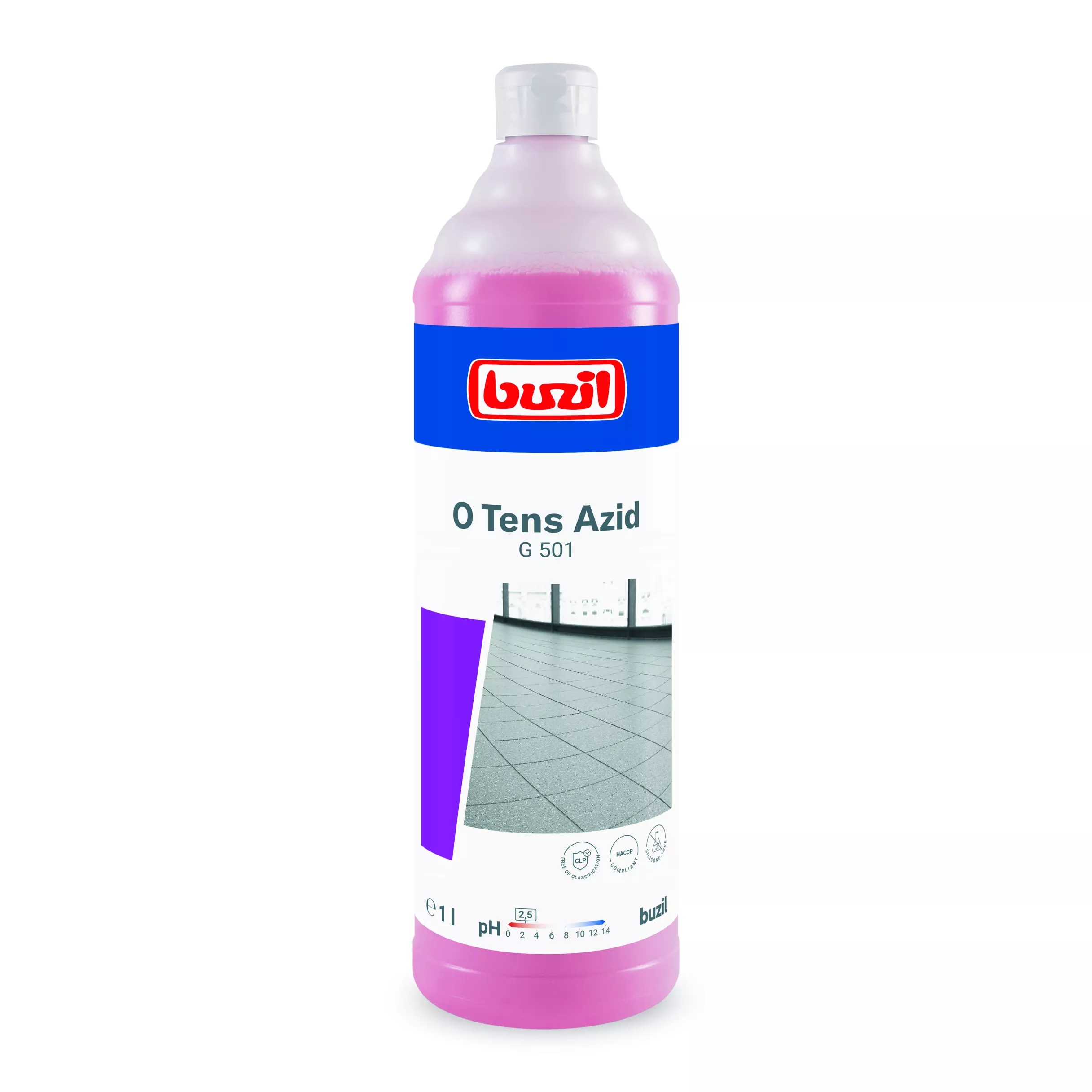 Buzil O Tens Azid G501 - 1L Flasche