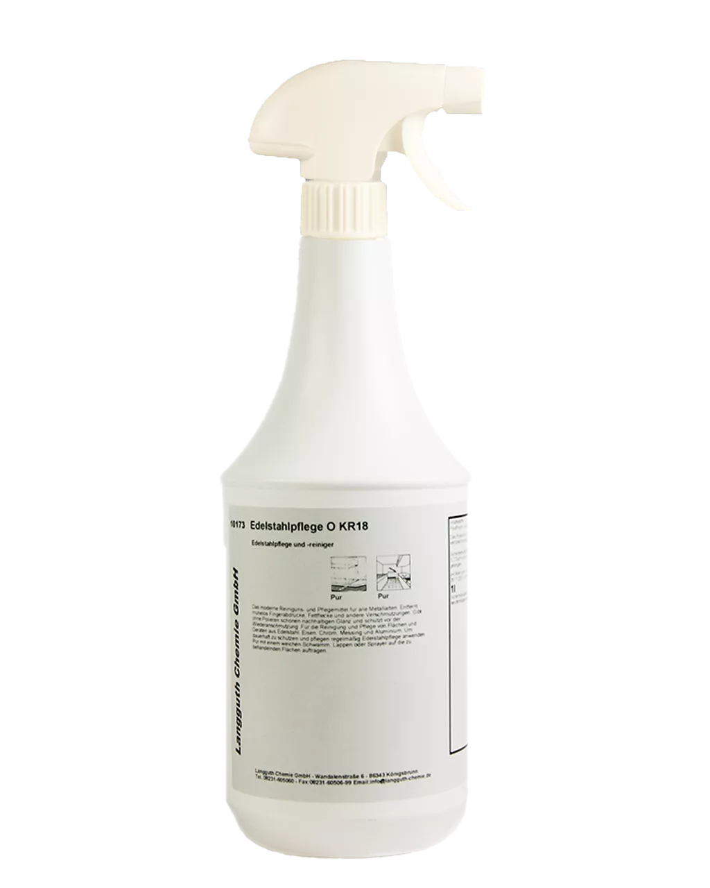 Langguth Edelstahlpflege KR18 1L