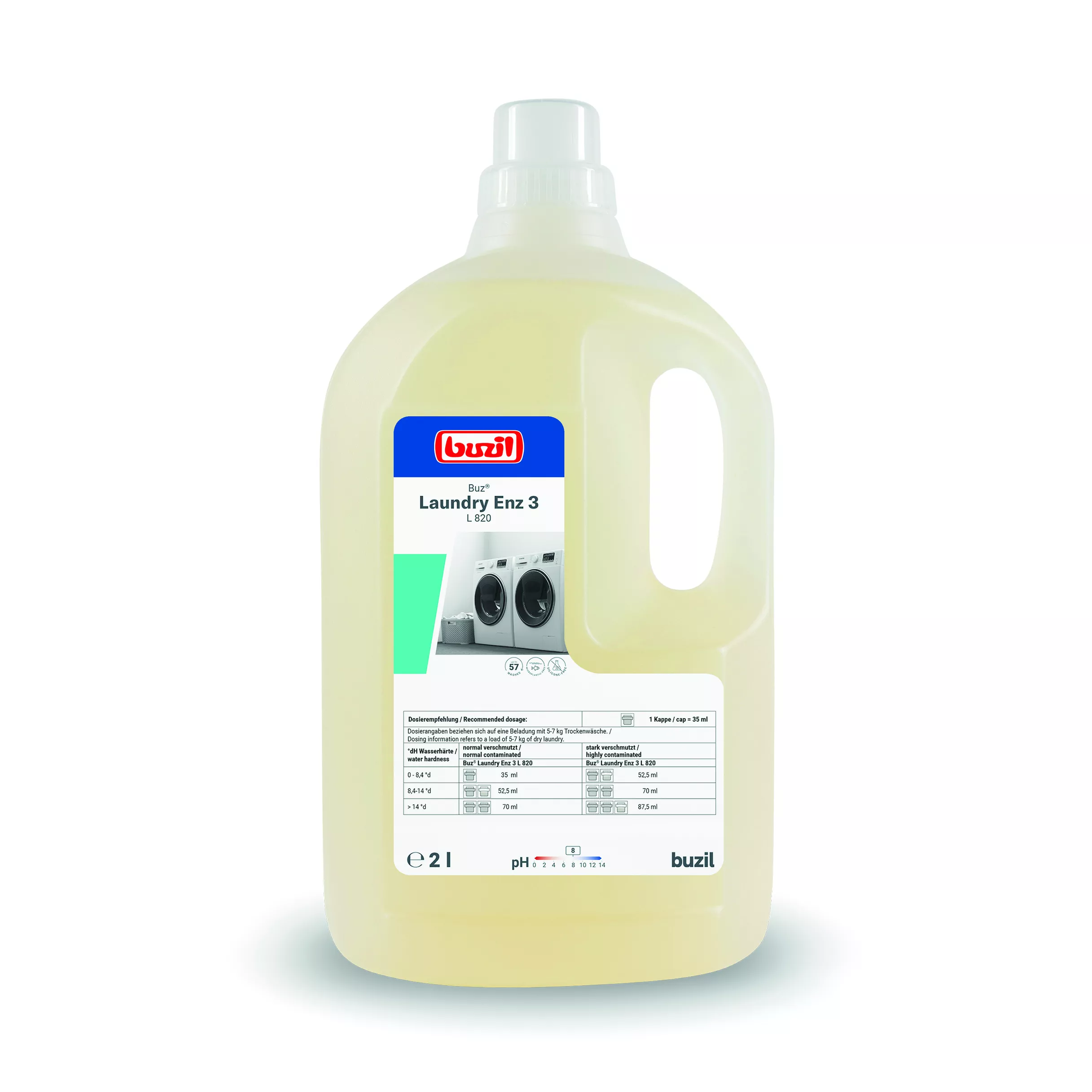 Buzil Buz® Laundry Enz L820 – 2L Flasche