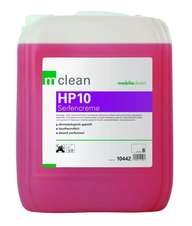 Cleanclub HP10 Seifencreme – 10 Liter Kanister Handseife